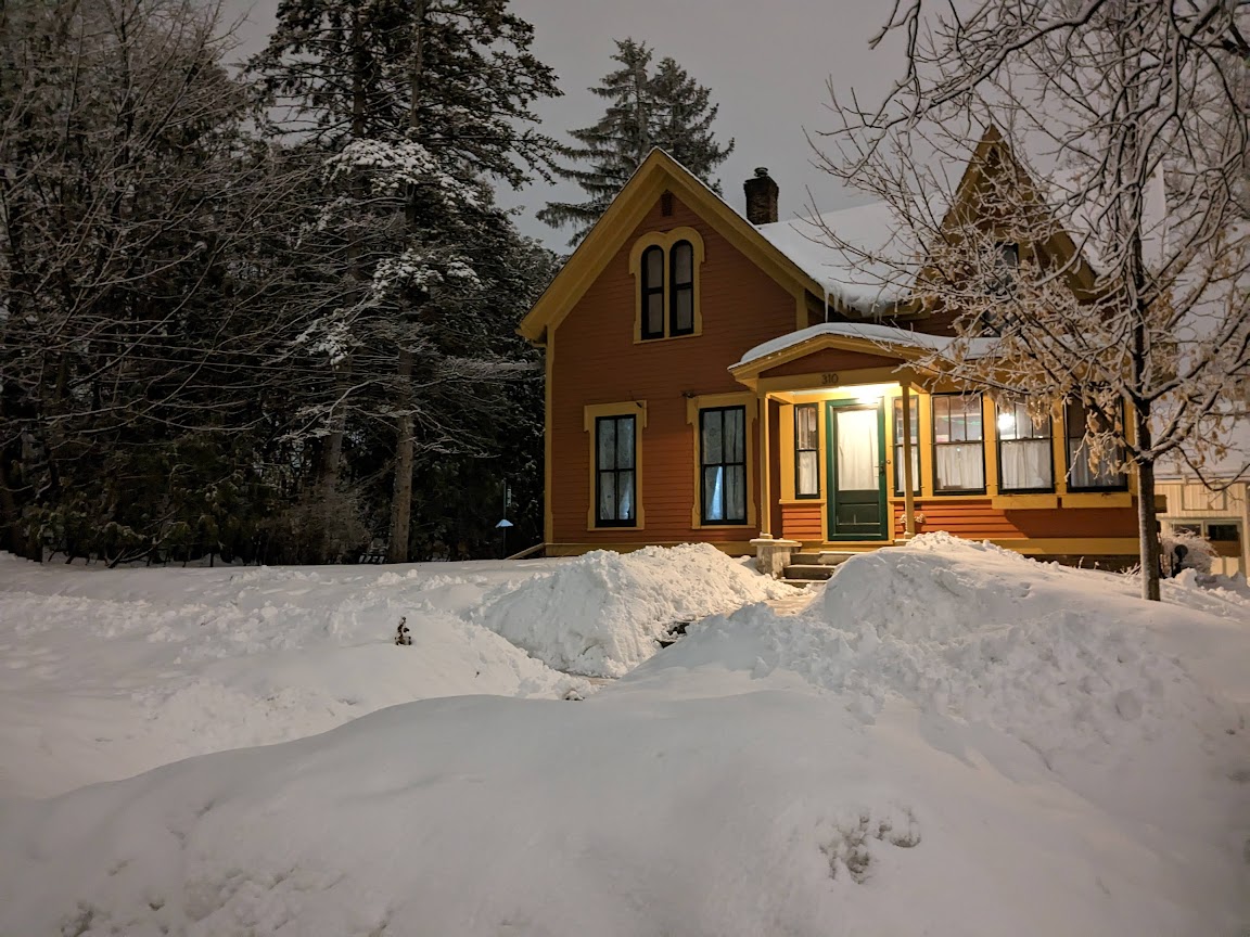 Mantras for Snow Days